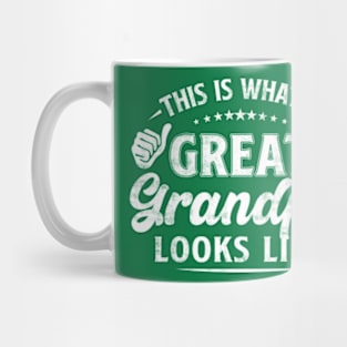 This is What a Great Grandpa Looks Like Awesome Mug